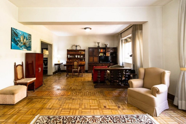 Imóvel com 3 Quartos à Venda, 216 m² em Higienópolis - São Paulo