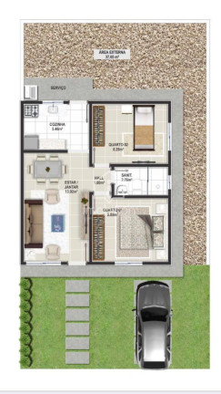 Imagem Casa com 2 Quartos à Venda, 120 m² em Espírito Santo - Vitória Da Conquista Imagem Casa com 2 Quartos à Venda, 120 m² em Espírito Santo - Vitória Da Conquista