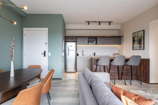 Apartamento com 2 Quartos para Alugar, 73 m² em Vila Clementino - São Paulo