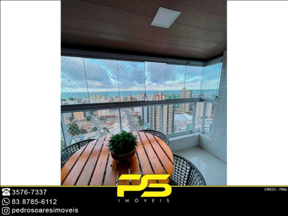 Imagem Apartamento com 3 Quartos à Venda, 120 m² em Tambaú - João Pessoa Imagem Apartamento com 3 Quartos à Venda, 120 m² em Tambaú - João Pessoa