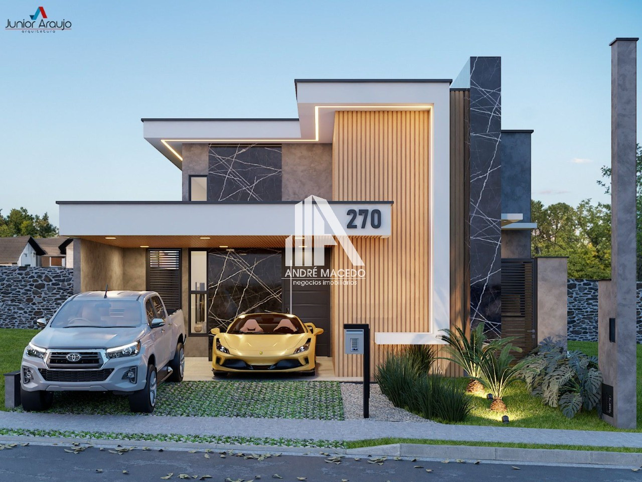 Casa com 3 Quartos à Venda, 134 m² em Condomínio Residencial Reserva Da Mata - Mogi Mirim