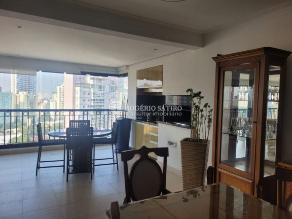Imagem Apartamento com 3 Quartos para Alugar, 250 m² em Vila Mariana - São Paulo