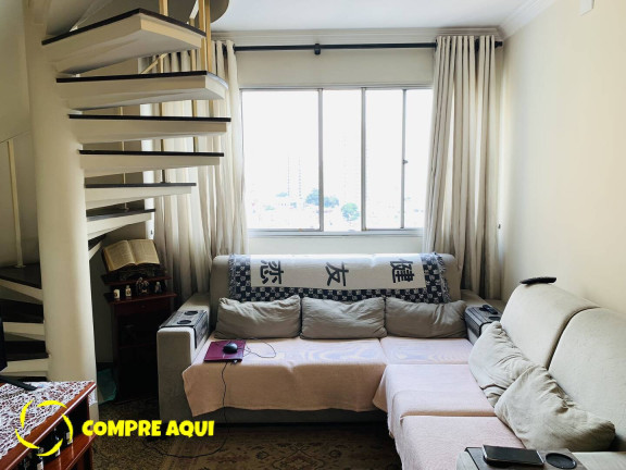 Cobertura com 4 Quartos à Venda, 160 m² em Vila Gomes Cardim - São Paulo