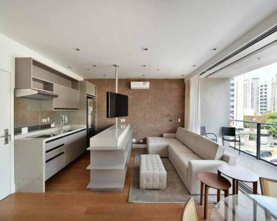 Imagem Imóvel com 1 Quarto à Venda, 62 m² em Vila Olímpia - São Paulo