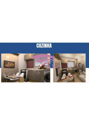 Imagem Imóvel com 1 Quarto à Venda, 27 m² em Cajuru - Curitiba Imagem Imóvel com 1 Quarto à Venda, 27 m² em Cajuru - Curitiba