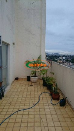 Imagem Cobertura com 3 Quartos à Venda, 115 m² em Riachuelo - Rio De Janeiro