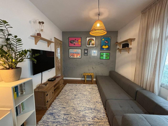 Imagem Apartamento com 2 Quartos à Venda, 118 m² em José Menino - Santos Imagem Apartamento com 2 Quartos à Venda, 118 m² em José Menino - Santos