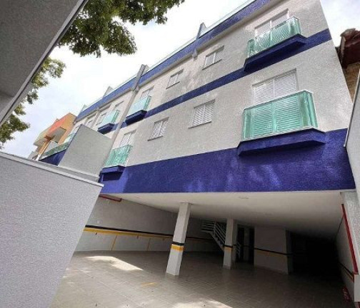 Imagem Cobertura com 2 Quartos à Venda, 78 m² em Vila Pires - Santo André