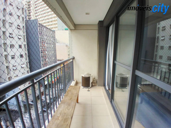 Imagem Apartamento com 1 Quarto para Alugar, 30 m² em Bela Vista - São Paulo