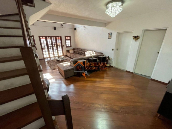 Imagem Sobrado com 4 Quartos à Venda, 256 m² em Jardim Bom Clima - Guarulhos Imagem Sobrado com 4 Quartos à Venda, 256 m² em Jardim Bom Clima - Guarulhos