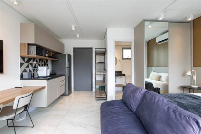 Imagem Apartamento com 1 Quarto à Venda, 30 m² em Pinheiros - São Paulo Imagem Apartamento com 1 Quarto à Venda, 30 m² em Pinheiros - São Paulo