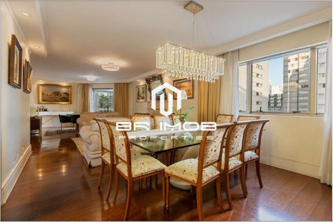 Imagem Imóvel com 3 Quartos à Venda, 193 m² em Moema - São Paulo