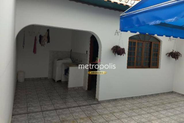 Imagem Sobrado com 3 Quartos à Venda, 259 m² em Jardim Milena - Santo André