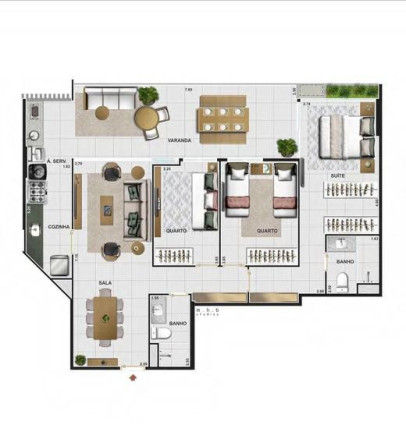 Imagem Apartamento com 3 Quartos à Venda, 114 m² em Tijuca - Rio De Janeiro