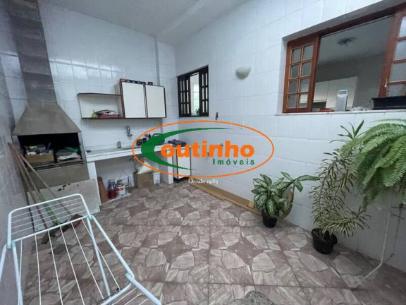Casa com 4 Quartos à Venda, 120 m² em Rio Comprido - Rio De Janeiro