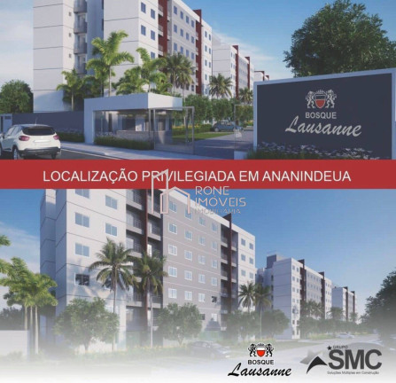 Imagem Apartamento com 1 Quarto à Venda, 50 m² em Guanabara - Ananindeua