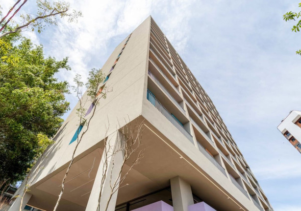 Imagem Apartamento com 1 Quarto para Alugar, 29 m² em Vila Congonhas - São Paulo