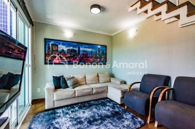 Imagem Apartamento com 2 Quartos à Venda, 74 m² em Cambuí - Campinas