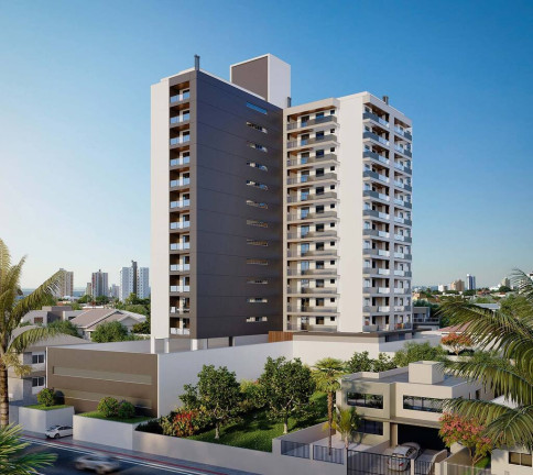 Imagem Apartamento com 1 Quarto à Venda, 64 m² em Barreiros - São José