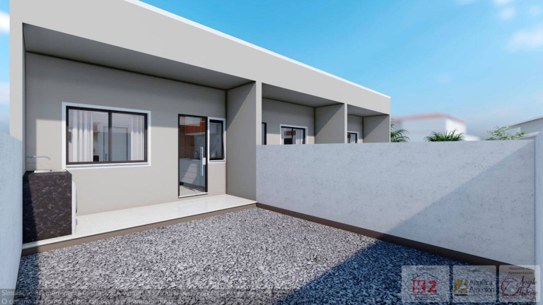 Imagem Casa com 2 Quartos à Venda, 60 m² em Joaia - Tijucas