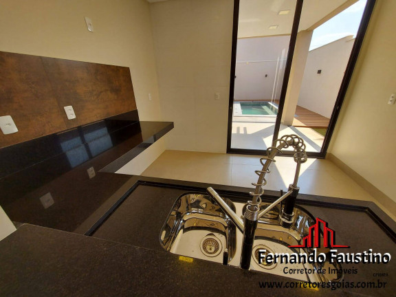 Imagem Casa de Condomínio com 3 Quartos à Venda, 120 m² em Terras Alpha Residencial 2 - Senador Canedo