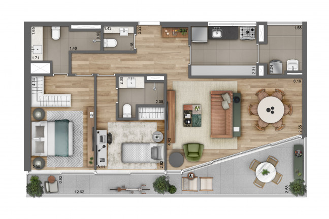 Imagem Apartamento com 3 Quartos à Venda, 151 m² em Vila Madalena - São Paulo