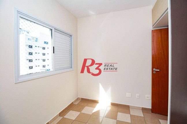 Imagem Apartamento com 3 Quartos para Alugar, 101 m² em Embaré - Santos