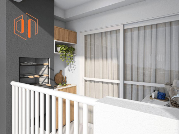 Imagem Apartamento com 2 Quartos à Venda, 57 m² em Jardim Amélia - Pinhais