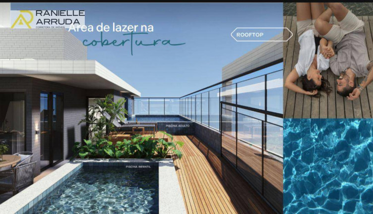 Apartamento com 2 Quartos à Venda, 53 m² em Intermares - Cabedelo