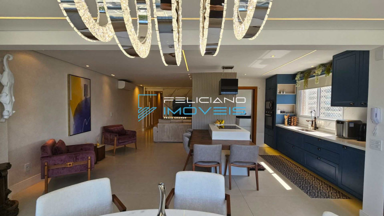 Imagem Apartamento com 3 Quartos à Venda, 148 m² em Canto Do Forte - Praia Grande