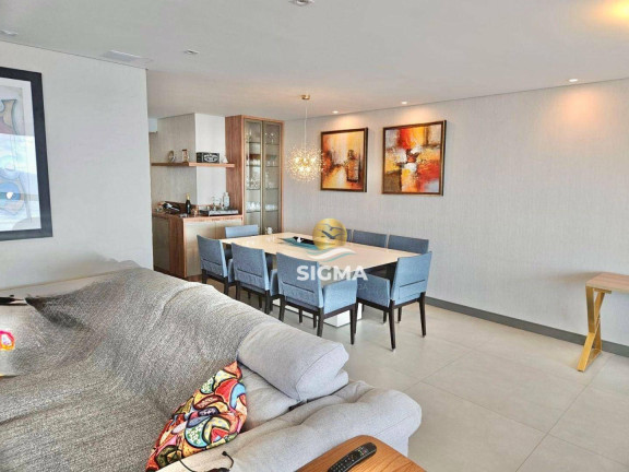 Imagem Apartamento com 3 Quartos à Venda, 156 m² em Jardim Astúrias - Guarujá
