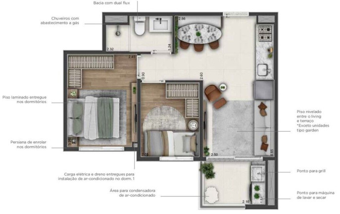 Imagem Apartamento com 3 Quartos à Venda, 69 m² em Vila Guilhermina - São Paulo Imagem Apartamento com 3 Quartos à Venda, 69 m² em Vila Guilhermina - São Paulo