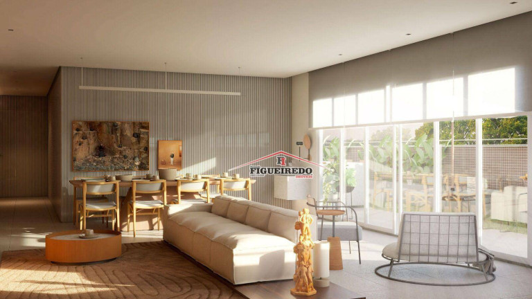 Apartamento com 2 Quartos à Venda, 73 m² em Canto Do Forte - Praia Grande