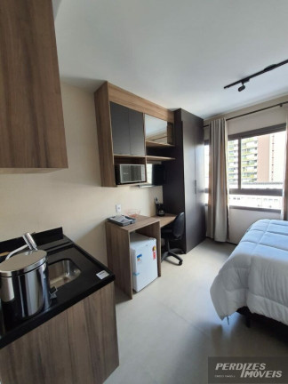 Apartamento com 1 Quarto para Alugar, 25 m² em Perdizes - São Paulo