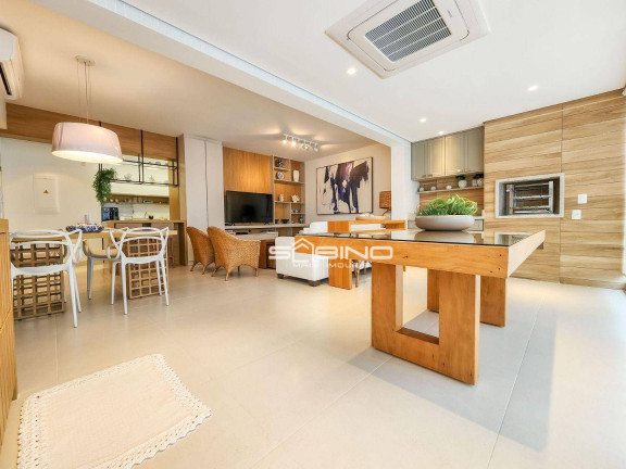 Imagem Apartamento com 3 Quartos para Temporada, 123 m² em Riviera De São Lourenço - Bertioga