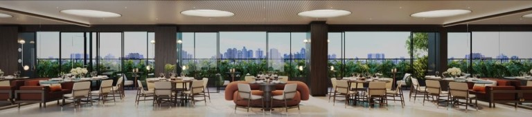Imagem Apartamento com 3 Quartos à Venda, 100 m² em Setor Bueno - Goiânia