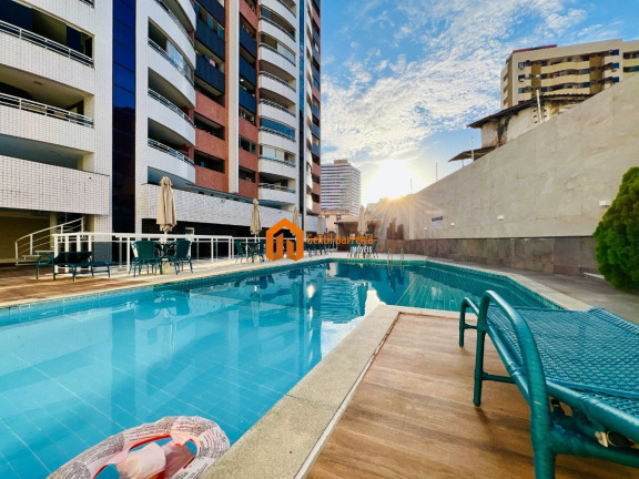 Cobertura com 3 Quartos à Venda, 262 m² em Meireles - Fortaleza