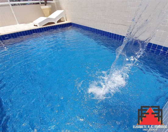 Imagem Apartamento com 1 Quarto à Venda, 40 m² em Campo Da Aviacao - Praia Grande