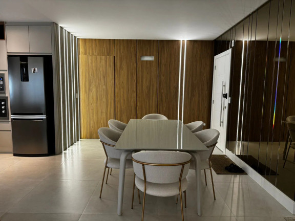 Imagem Apartamento com 3 Quartos à Venda, 127 m² em Perequê - Porto Belo
