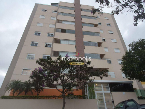 Imagem Apartamento com 3 Quartos à Venda, 102 m² em Santa Maria - São Caetano Do Sul