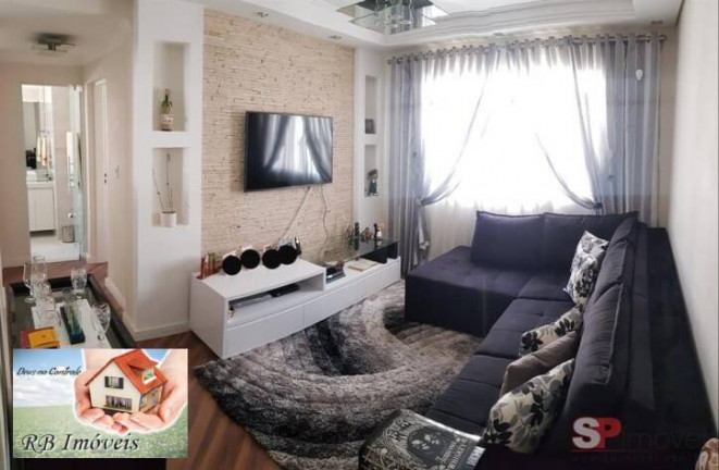Imagem Apartamento com 2 Quartos à Venda, 67 m² em Baeta Neves - São Bernardo Do Campo