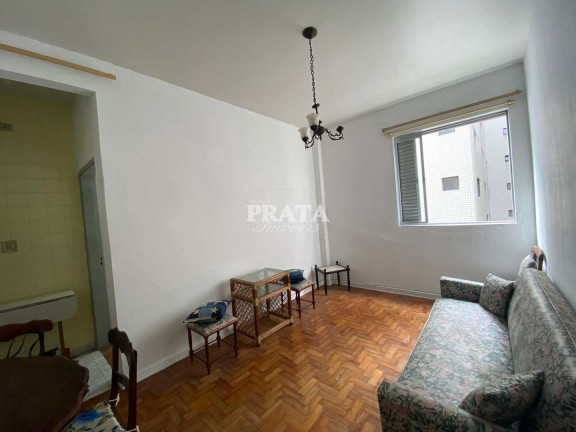 Imagem Apartamento com 1 Quarto à Venda, 45 m² em Itararé - São Vicente Imagem Apartamento com 1 Quarto à Venda, 45 m² em Itararé - São Vicente