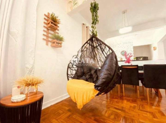 Imagem Apartamento com 2 Quartos para Alugar, 110 m² em Gonzaga - Santos Imagem Apartamento com 2 Quartos para Alugar, 110 m² em Gonzaga - Santos