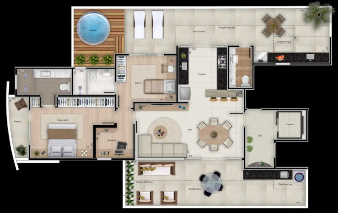 Apartamento com 2 Quartos à Venda, 93 m² em Liberdade - Belo Horizonte