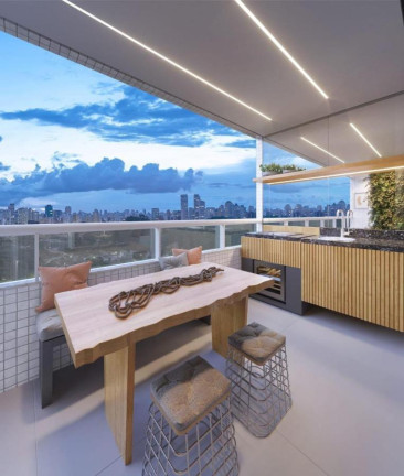 Imagem Apartamento com 3 Quartos à Venda, 104 m²em Joaquim Távora - Fortaleza