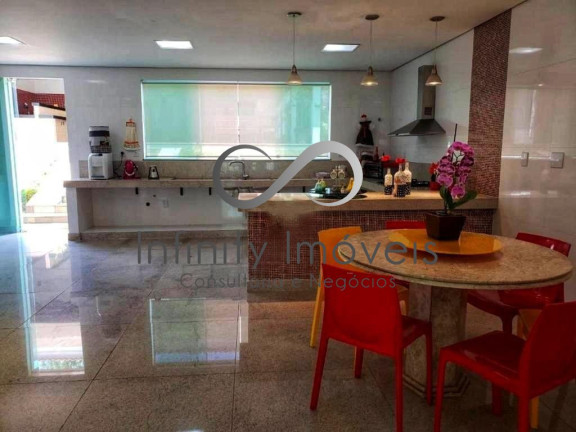 Imagem Casa de Condomínio com 4 Quartos à Venda, 1.100 m² em Estância Das Amendoeiras - Lagoa Santa