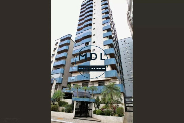 Apartamento com 2 Quartos à Venda, 96 m² em Guilhermina - Praia Grande