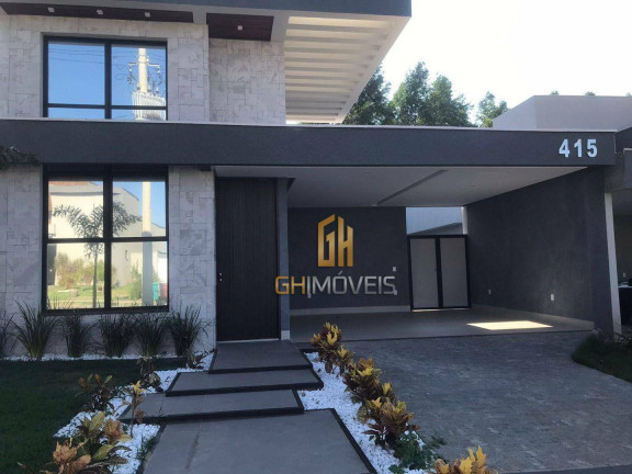 Imagem Casa com 3 Quartos à Venda, 150 m² em Terras Alpha 2 - Senador Canedo
