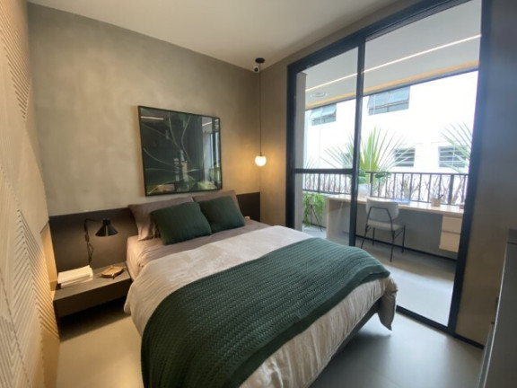 Imagem Apartamento com 1 Quarto à Venda, 23 m² em Higienópolis - São Paulo Imagem Apartamento com 1 Quarto à Venda, 23 m² em Higienópolis - São Paulo