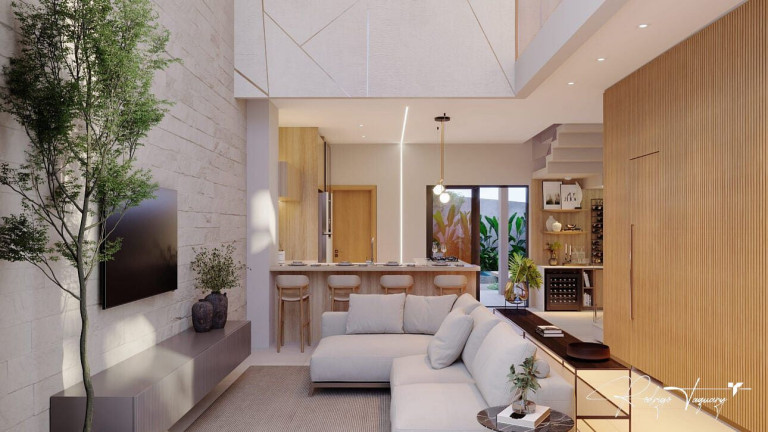 Imagem Casa de Condomínio com 3 Quartos à Venda, 132 m² em Residencial Recreio Panorama - Goiânia